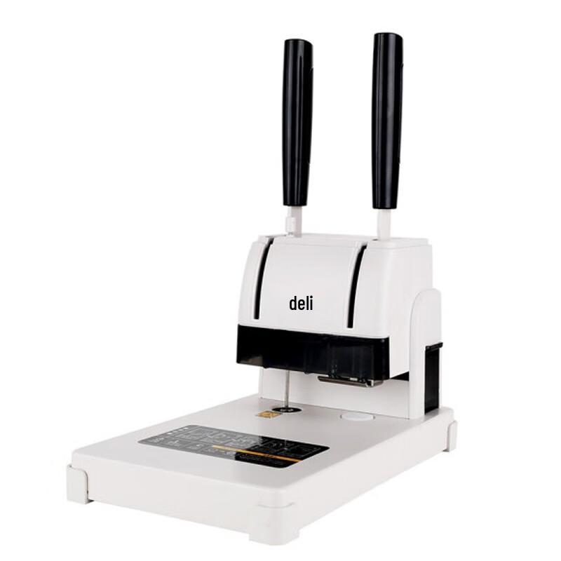 Deli Financial Document Binding Machine