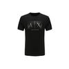 Ss21 Round Neck Printed Short Sleeve T-Shirt Men Tops Black 3KZTEA-ZJ9AZ-1200
