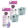 Body Nature Orchid Wax Strips for Underarm/Bikini Line 2 Pcs