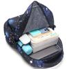 Load Reduction Oxford Children Backpack for Boys Large Capacity Primary Students Grade 1-6 Schoolbags with Bento Bag Pencil Case