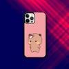 Cute Cartoon BUBU DUDU Phone Case For iPhone 16e,16,15,14,13,12,11,Plus,Pro,Max,Mini Magsafe Magnetic Wireless Charging