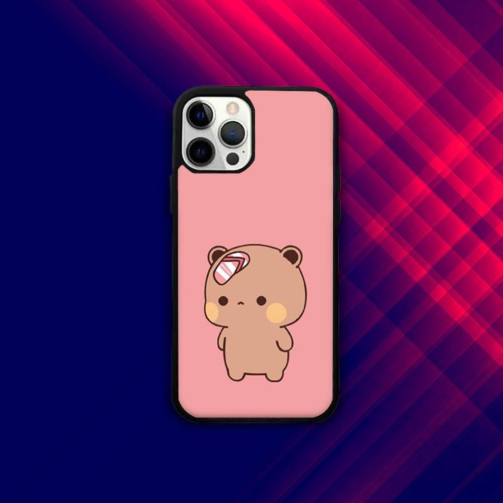 Cute Cartoon BUBU DUDU Phone Case For iPhone 16e,16,15,14,13,12,11,Plus,Pro,Max,Mini Magsafe Magnetic Wireless Charging