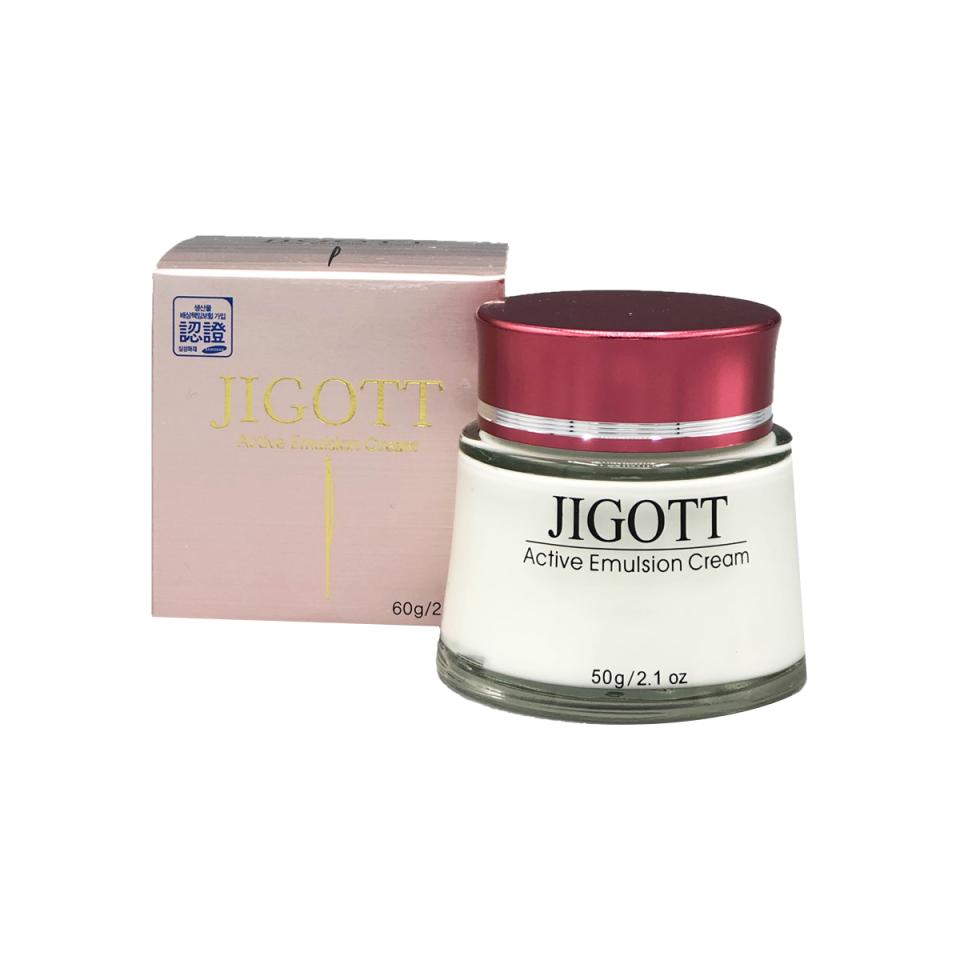 

Интенсивно увлажняющий крем-эмульсия для лица JIGOTT Active Emulsion Cream 50г