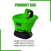 Lawn Spreader Handheld Power for Salt and Grit Grass Fertilizer