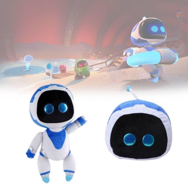 Adorable Astro Bot Plush Rescue Plan Game Inspired Soft Toy For Kids And Collectors