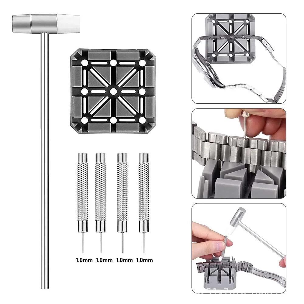 Multifunctional Wristwatch Repair Kit: Time Adjustment, Strap Repair, Connection Disassembly Tool Set