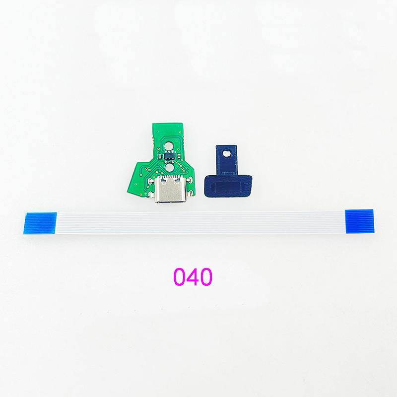 1 Set Universal For Ps4 Controller 040 050 055 Diy Accessories For Dualshock 4 Usb Type C Charging Board Mod