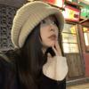 Large Size Autumn Winter Hats for Women Solid Plain Octagonal Newsboy Cap Men Ladies Casual Knitted Beret Cap Women Painter Caps