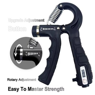 Grip Strength Trainer Forearm Fortifier Hand Squeezer Adjustable Resistance Grip Strength Trainer Wrist Fitness Equipment