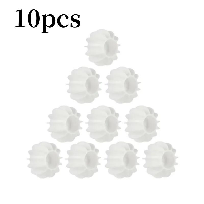 5/10pcs Laundry Balls Reusable Anti-winding Clothes Magic Cleaning Ball Washing Machine Pet Hair Remover Cloth Care Cleaner Tool