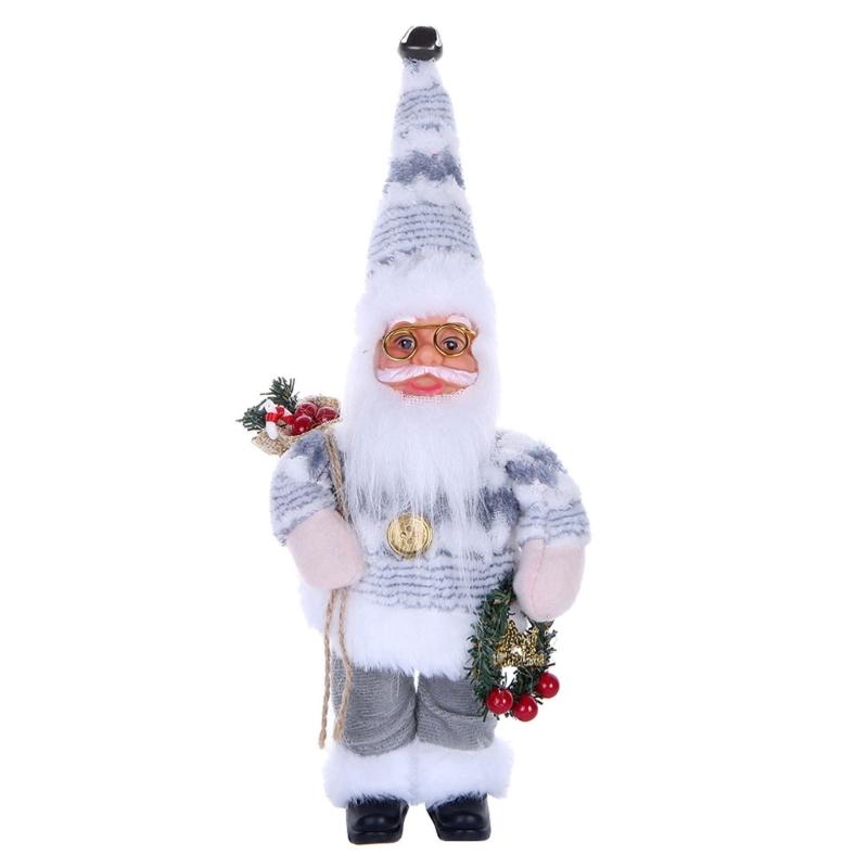 Weihnachtsmann-Puppen, stehende Weihnachtsmann-Figuren, Kinderspielzeug, Geschenke