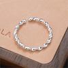 Ventfille Copper Wave Twist Ring For Women Minimalist Niche Creative Fashion Versatile Jewelry Gift Dropshipping