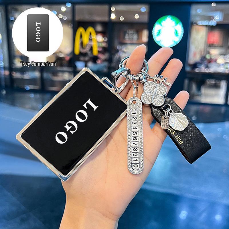 Compatible Tesla Key Card Holder for Model 3, Model Y, Model X