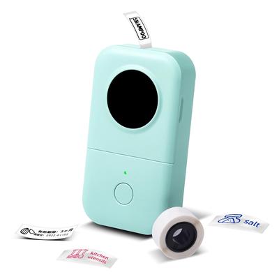 Phomemo D30 Bluetooth Etikettendrucker Etikettenschreiber Klebemaschine Breite Thermisch Klein Wiederaufladbar Aufkleberdrucker Kompatibel mit Smartphones Band