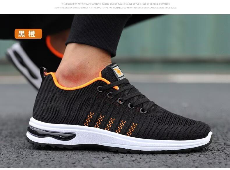 Men's Shoes Sports Shoes New Light and Comfortable Fashion Men's Shoes Versatile Casual Shoes Youth Platform Running Men's Shoes