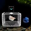 1PC Wall Mount Aquarium Isolation Box Hatchery Divider Spawning Hatching Hydroponic Plant Box Acrylic 1mm/3mm Breeding Box