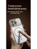 iPhone 17 Pro Large Magnetic Case: Transparent, Frosted Heat Dissipation, Drop-Proof Protective Cover