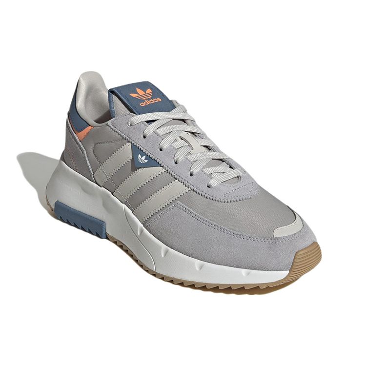 Adidas Retropy F2 Grey Halo Silver Men Sneakers Grey-Two Grey-One GW9355