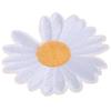 5Pc Diy Craft Clothing Applique Sunflower Daisy Sewing / Iron Embroidered Applique