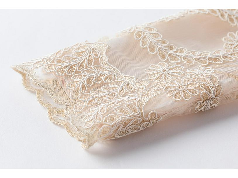 TAOYIZHUAI Damen Retro Spitzenstickerei Cheongsam Kleid - Frühling/Herbst Übergrößen Kollektion