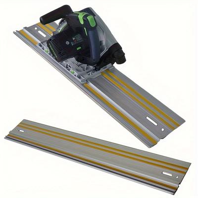 Track Saw Guide Rail Connector Kit for Woodworking Longer Cuts for Makita Festool Track Saws Compatible with Makita Festool Guide Rail System