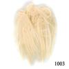 Fashion Women Wig Curly Claw Clip Flower Bud Fake Hair
