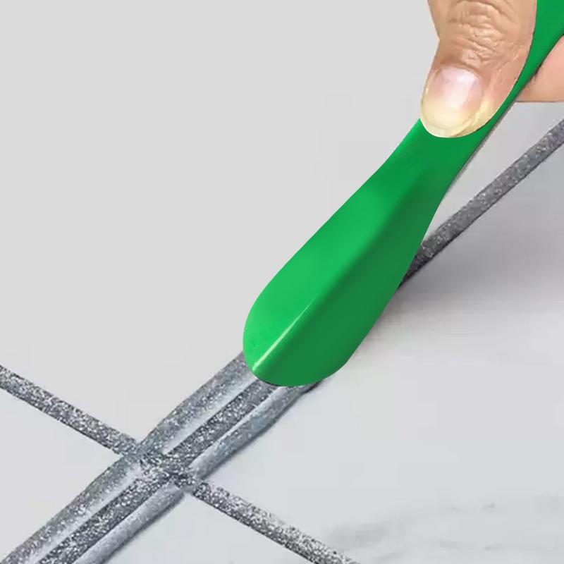 Caulking Finger Tool 2-in-1 Seam Repair Tool ABS Grout Scraper Tool Multifunctional Sealant Finishing Tool For Kitchen Bathroom