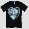 Frankenstein Bride Horror Gothic T-shirt Monster Unisex Tee S-2XL