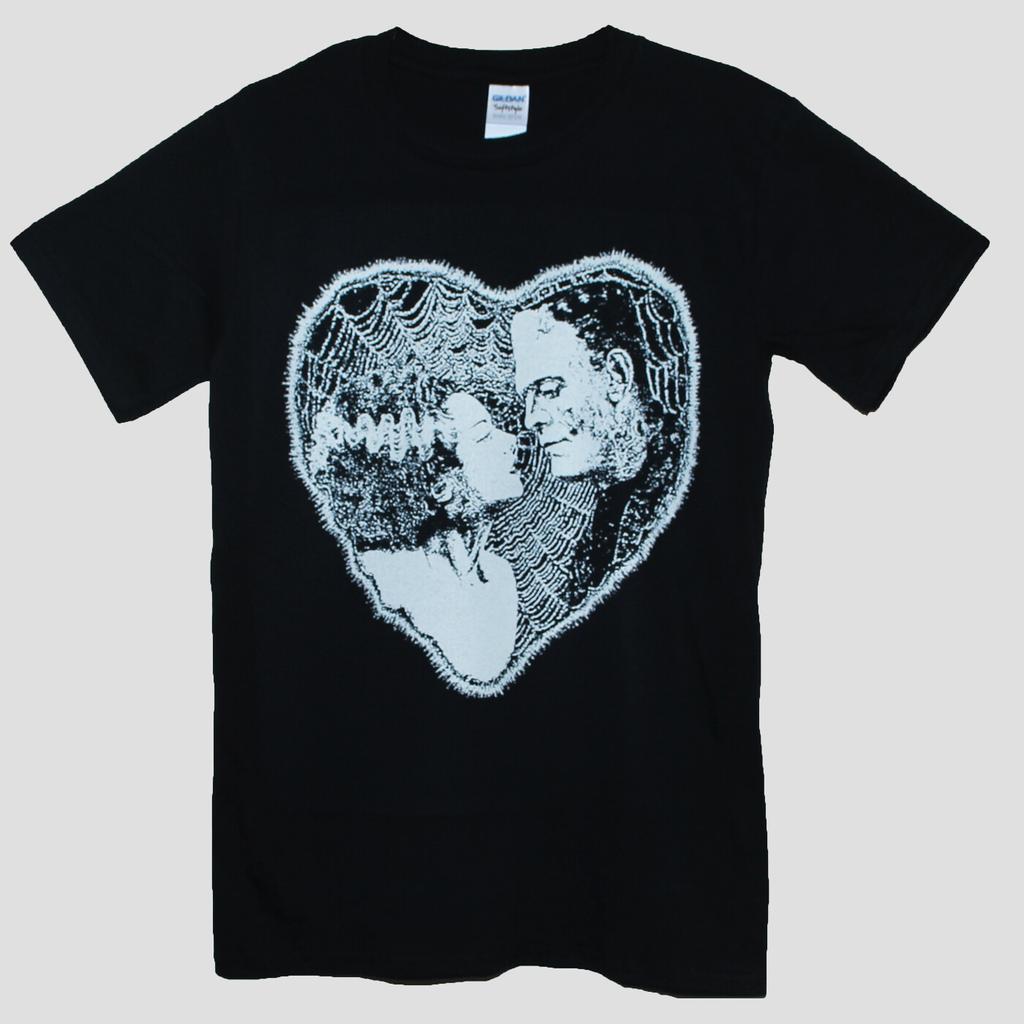 Frankenstein Bride Horror Gothic T-shirt Monster Unisex Tee S-2XL