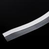 3 Colors 35mm Silicone Rubber Draught Excluder Strip Window Door Sealing Strip Tape