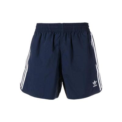Originals Trefoil Logo Embroidered Casual Shorts Men Bottoms Navy IB9952