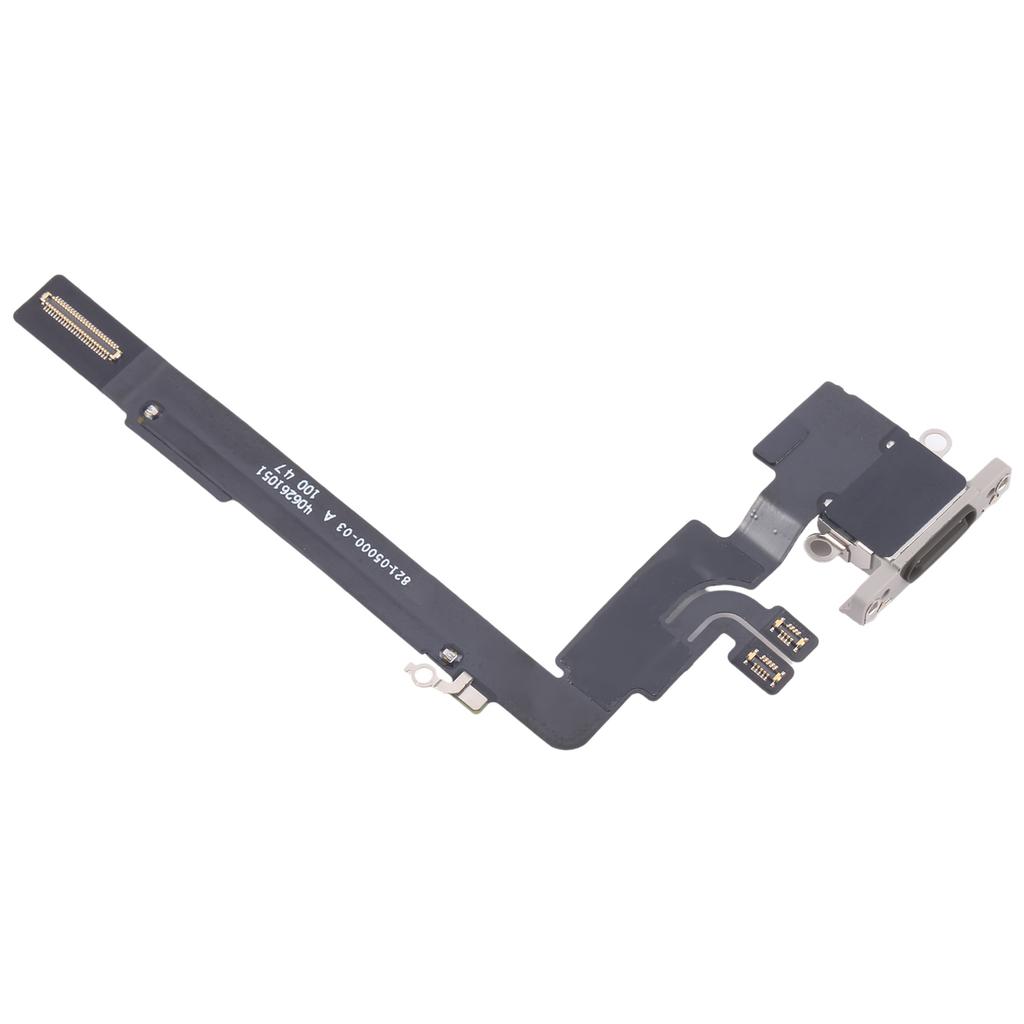 For iPhone 16 Pro Max OEM Disassembly Dock Connector Charging Port Flex Cable Replacement