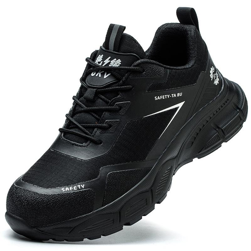 

Обувь для страхования труда, дышащая дезодорирующая защитная обувь, противоударные и противопрокольные электроизоляционные рабочие туфли 36