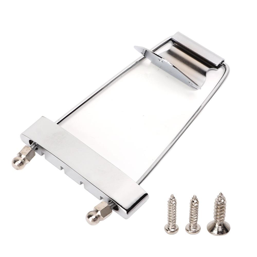 

Metal Construction Guitar Tailpiece Bridge Guitar Bridge Replacement Guitar Accessories