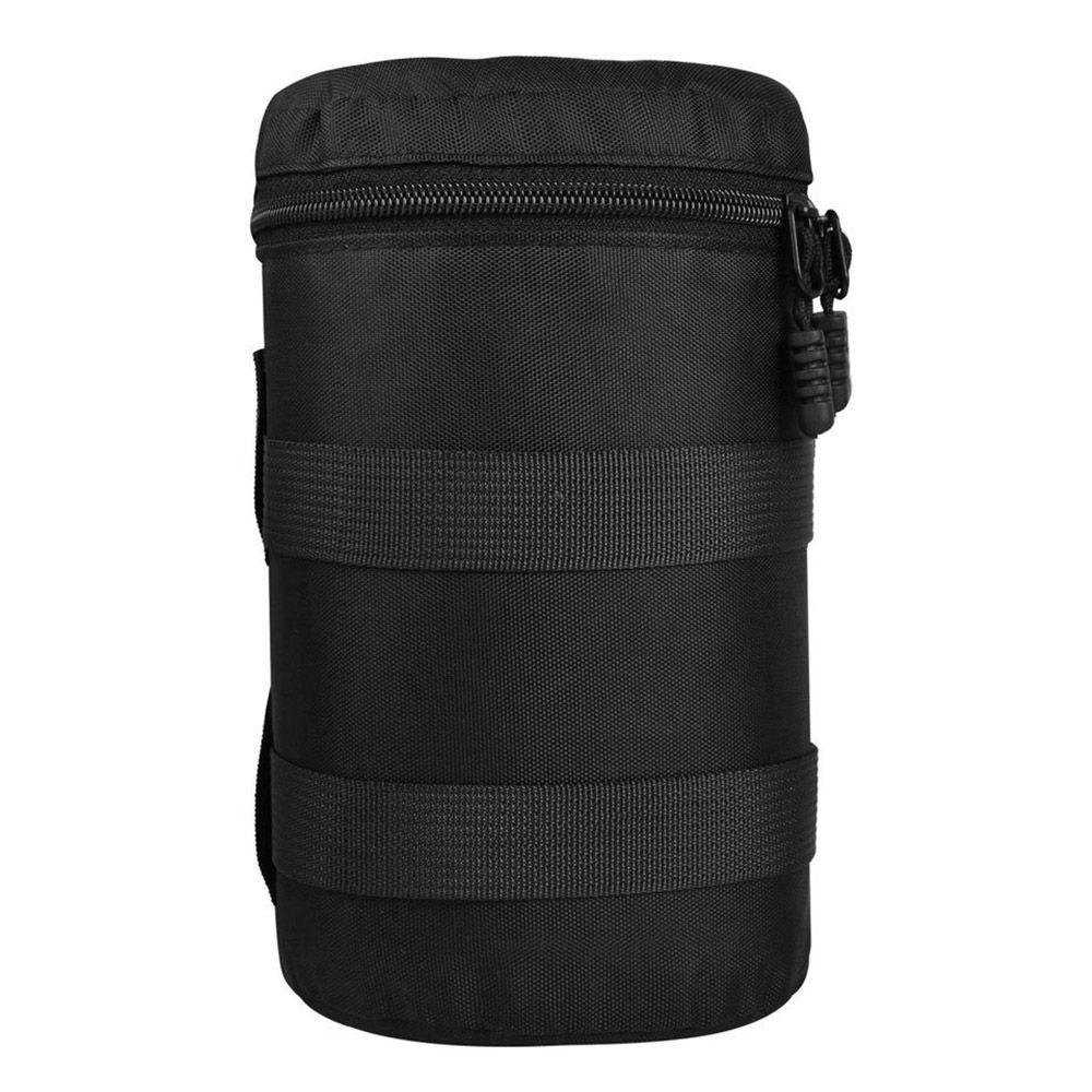 Deluxe Camera Lens Bag Waterproof Pouch for DSLR Nikon Canon Sony Olympus Case Soft Padded