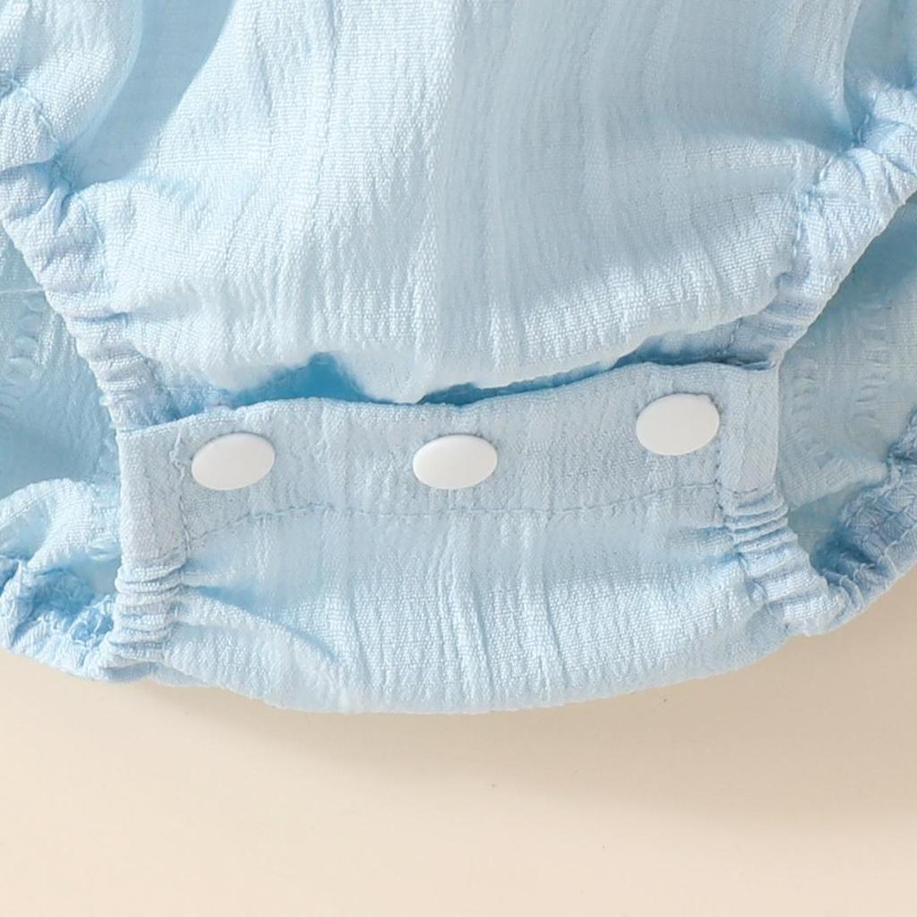 0-18M Neugeborenes Baby Mädchen Outfits Niedliche 3D Strick Blumen Sommerkleidung Säugling Fliegenärmel Bubble Strampler Stirnband Kleidung