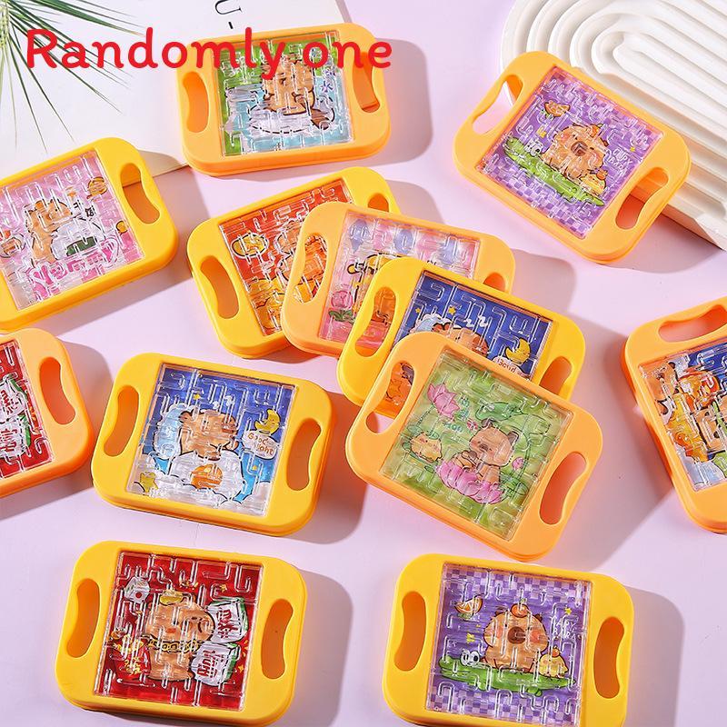 

Пластиковая мини-капибара баланс лабиринт головоломка для детей развивающий подарок игровая комната