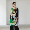 Plara Wide Pleats One Piece  Up To 88 