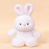 25Cm Running Bear Plush Toy Cartoon Cute Shape Plush Bear Stuffed Animal Cute Bear Rabbit Plush Toy Girls Birthday Gift
