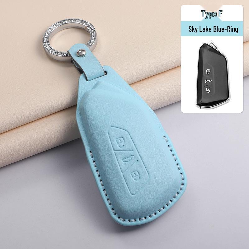 Volkswagen Key Cover for Sagitar, T-Roc, Passat, Bora, Magotan, Polo, Lavida, CC, Tayron, Golf