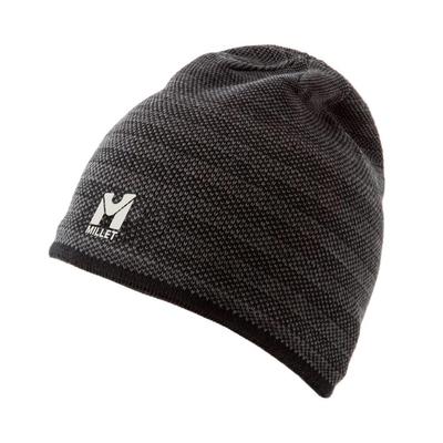 Strickmütze Teac II Beanie MIV8607 F [Millet] [Unisex] Noir/Tarmac (NEUES LOGO)