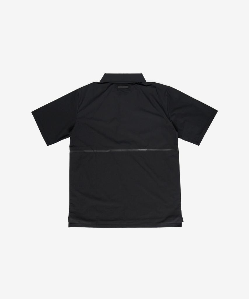 Beullaegboldeu Utility Windbreaker Black