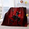 Japanese anime cartoon NARUTO famous Uzumaki Naruto blanket soft home furnishing nap decoration four seasons warm Sherpa blanket B6