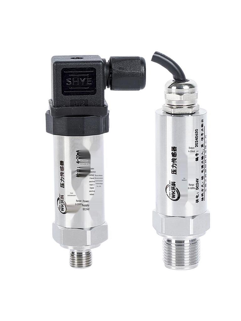 High Precision 4-20mA Digital Pressure Transmitter for Hydraulic and Pneumatic Systems