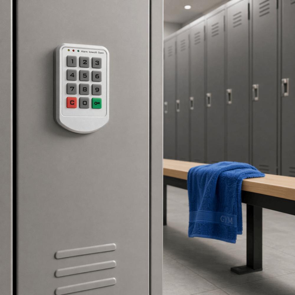 Keyless Electric Lock Low Power Cabinet Lock Smart Password Lock Home Security