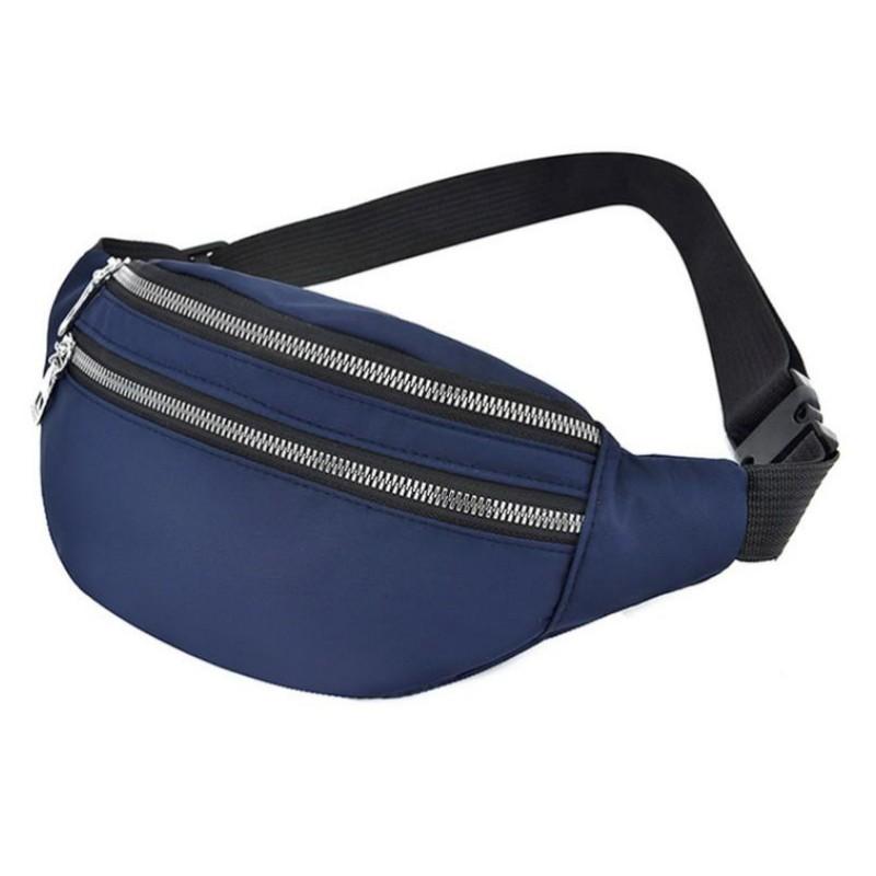 Waterproof Fashion Fanny Pack for Men and Women Travel Waist Bag Belt Pouch Phone Bag