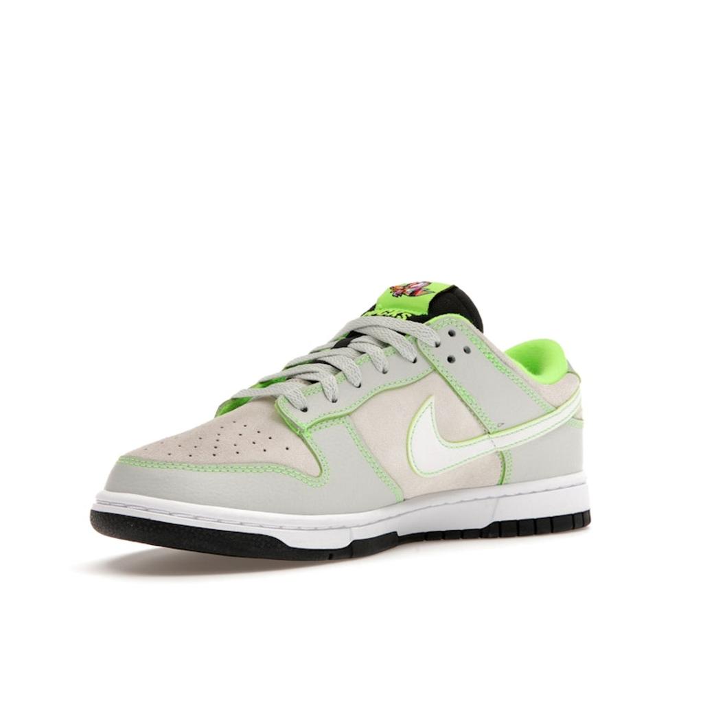 Nike Dunk Low University of Oregon PE Men Sneakers Silver Light-Silver White FQ7260-001
