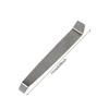 Stainless Steel Scraper Ultra Sharp Scrapers Remove Residue from Steel Aluminum and More Ends Offer Extra Leverage Car Tool