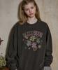 CPGN STUDIO Buzzbear Pigment Sweatshirt Smoke Black