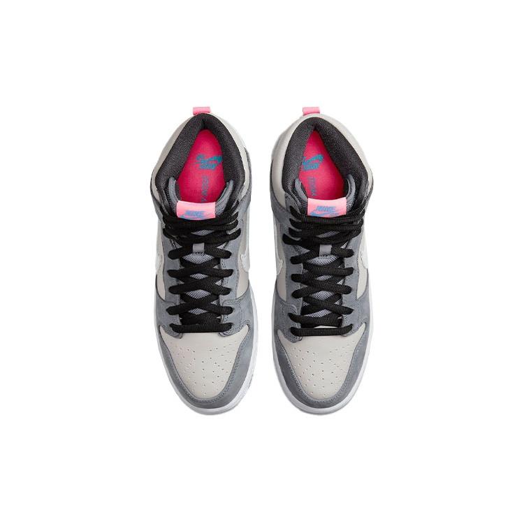 Nike SB Dunk High Pro 'Medium Grey' Men's DJ9800-001